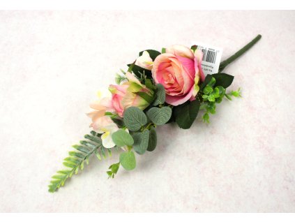 bukiet roza z dodatkami wys 111071