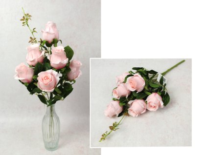 bukiet roza wys 54 cm 6 lody 111006