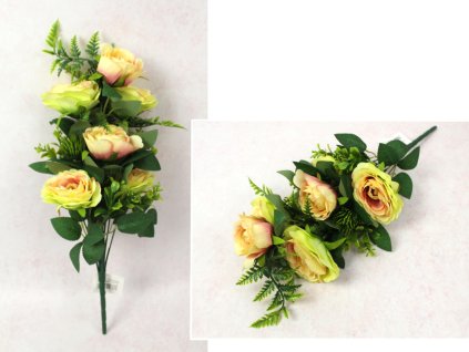 bukiet roza wys 50 cm 9 lody 111070