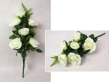 bukiet roza wys 50 cm 9 lody 111075