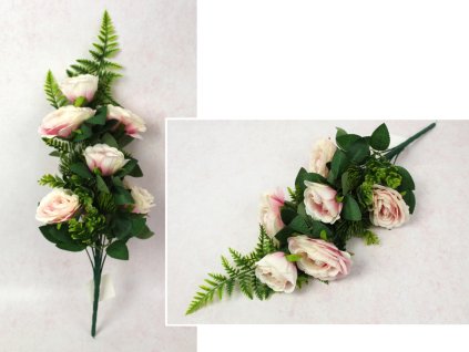 bukiet roza wys 50 cm 9 lody 111069