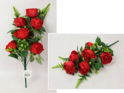 bukiet roza z dodatkami wys 111103