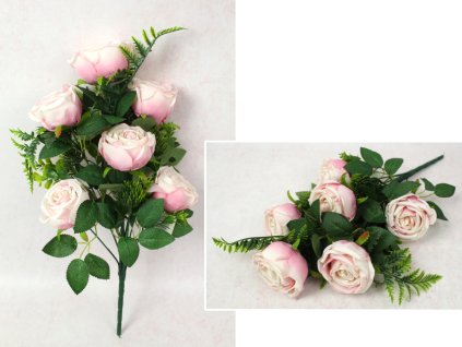 bukiet roza z dodatkami wys 111016