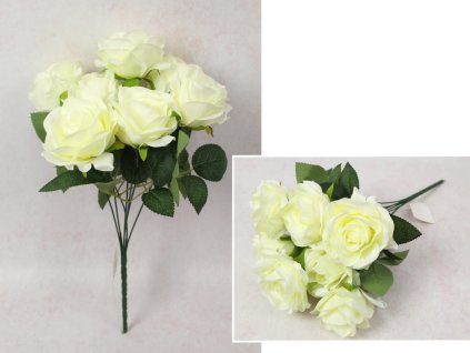 bukiet roza wys 43 cm 7 lody 111032