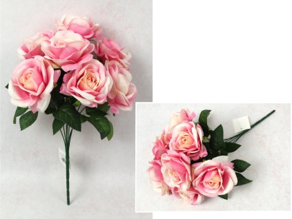 bukiet roza wys 43 cm 7 lody 111031