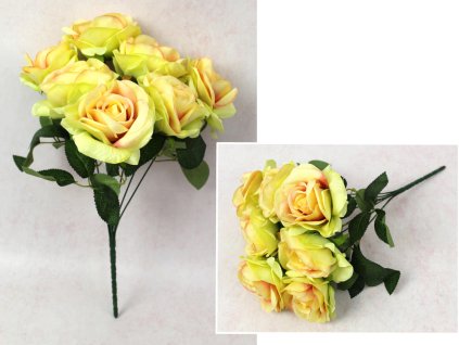 bukiet roza wys 43 cm 7 lody 111030