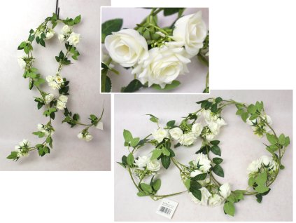 girlanda roza wys 185 cm kwi 111102