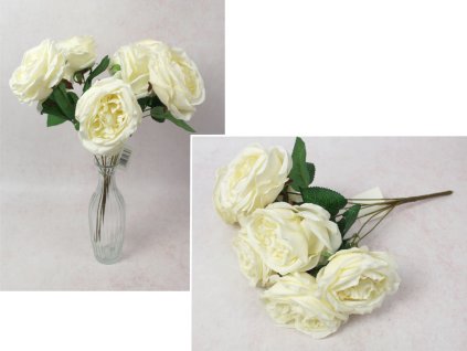 bukiet piwonia wys 41 cm 7 l 111073