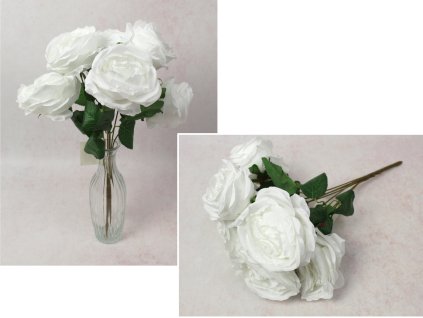 bukiet piwonia wys 41 cm 7 l 111072