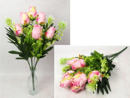 bukiet roza z dodatkami wys 111162