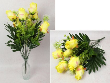 bukiet roza z dodatkami wys 111161