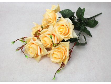 bukiet roza wys 60 cm 7 lody 111142