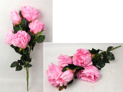 bukiet roza wys 75 cm 3 lody 111135