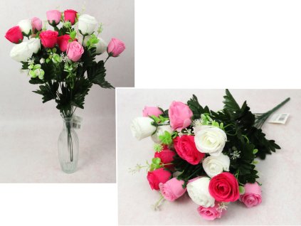 bukiet roza wys 52 cm 18 lod 111149