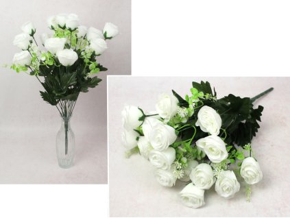 bukiet roza wys 52 cm 18 lod 111147