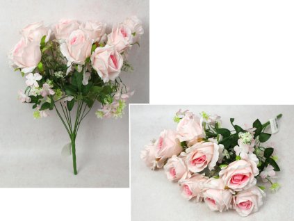 bukiet mieszany roza jasmin 111137