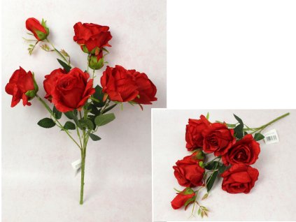 bukiet roza wys 54 cm 6 lody 111132