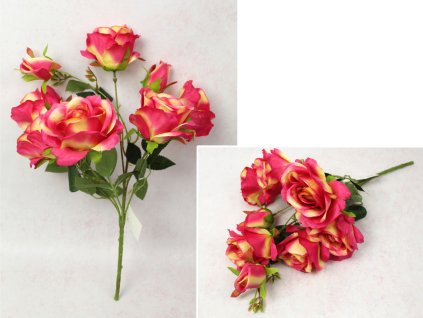 bukiet roza wys 54 cm 6 lody 111131