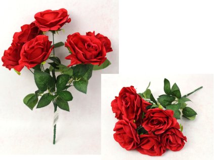 bukiet roza wys 43 cm 7 lody 111150