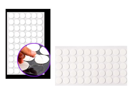 naklejki akrylowe okragle sr 111120