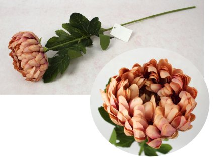 kwiat chryzantema wys 65 cm 110989