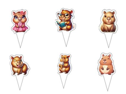 party kapibara toppery na to 111263