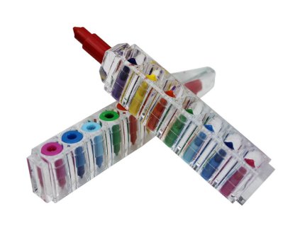 kredka osmiokolorowa 10x2 cm 111252