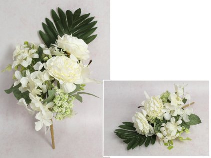 bukiet mieszamy piwonia lili 111550