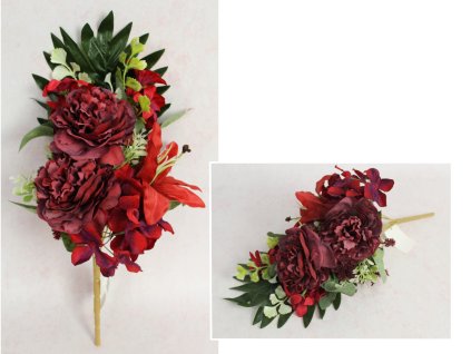 bukiet mieszamy piwonia lili 111627