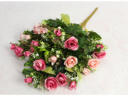 bukiet roza z dodatkami wys 111530