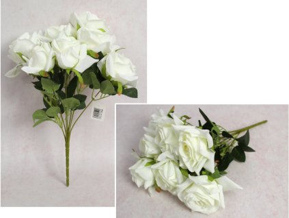 bukiet roza wys 38 cm 7 lody 111552