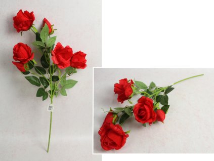 kwiat roza wys 69 cm 3 ramio 111525