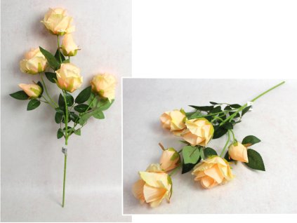 kwiat roza wys 69 cm 3 ramio 111524