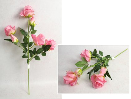 kwiat roza wys 69 cm 3 ramio 111523