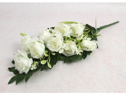 bukiet roza z dodatkami wys 111886