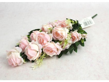 bukiet roza z dodatkami wys 111885