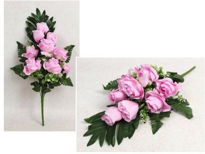 bukiet roza wys 50 cm 9 lody 111891