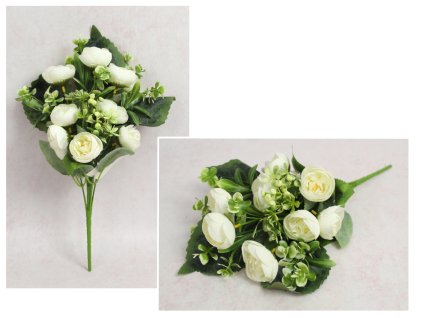 bukiet piwonia z dodatkami w 111889