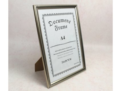 ramka na zdjecie srebrna a4 111942