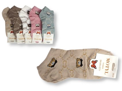 skarpety damskie motyl jedno 111666