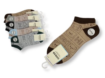 skarpety stopki damskie cosa 111675