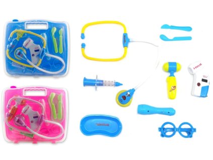 zestaw lekarz 10 el w walizc 111732