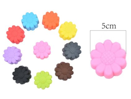 forma silikonowa kwiatek 5 c 112547