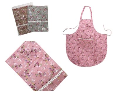 fartuch kuchenny w kwiaty 76 112576