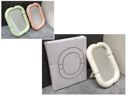 lusterko lustro plastikowej 112237