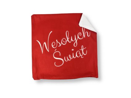 poszewka na poduszke swiatec 112411