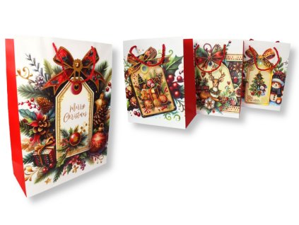 torba prezentowa holo sztywn 112419