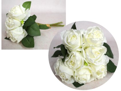 bukiet peczek roza zasuszona 112801