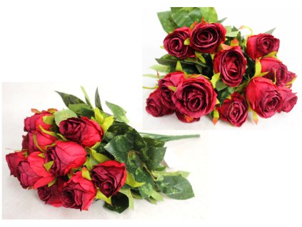 bukiet roza wys 52 cm 14 lod 112803