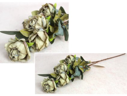 kwiat roza wys 62 cm 5 kwiat 112828